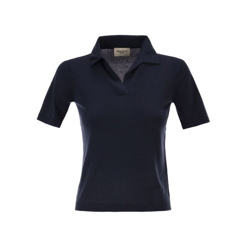 Weekend Maxmara Women Wkdroncolo - Polo Shirt In Silk And Cotton Yarn